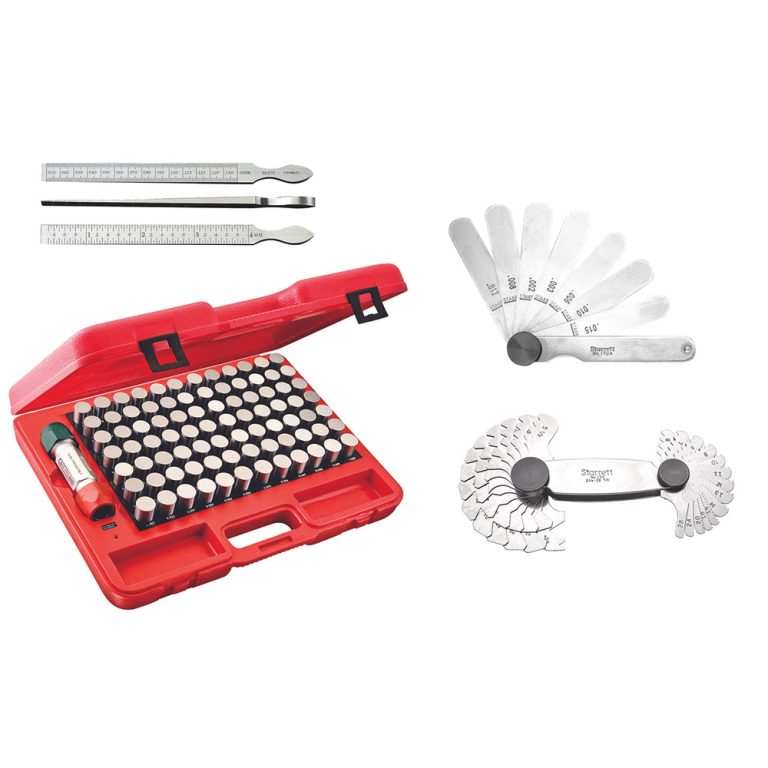 fixed gages, pin gage, taper gage, feeler gage, radius gage, angle gage