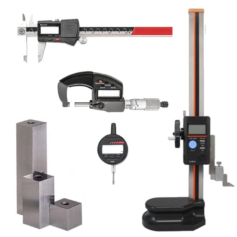 length measurement, vernier caliper, micrometer, gauge blocks, height tester