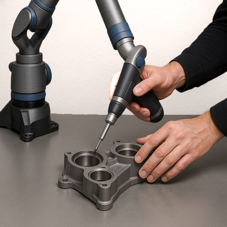portable robot arm cmm