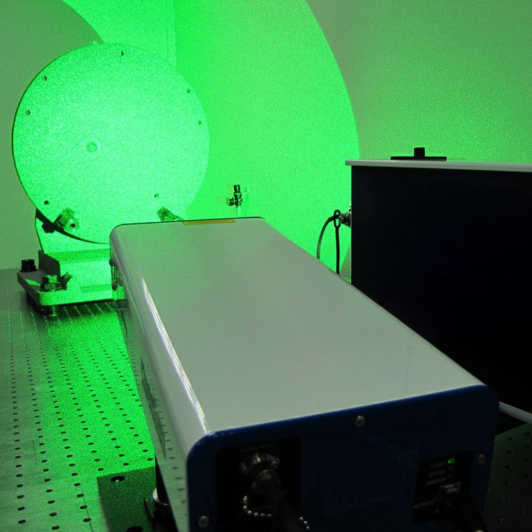 light scattering, speckle interferometer
